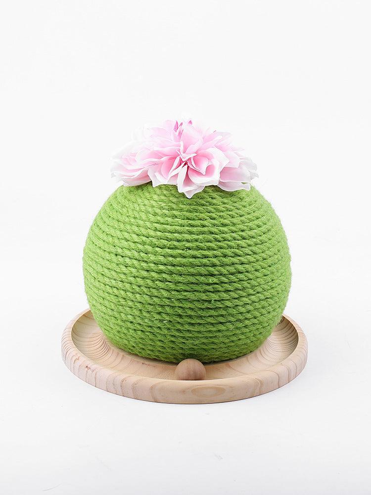 Cactus Paw-Purrfect Cat Grinding Toy