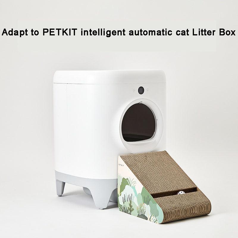 Cat Scratch Pad And Toy Combo