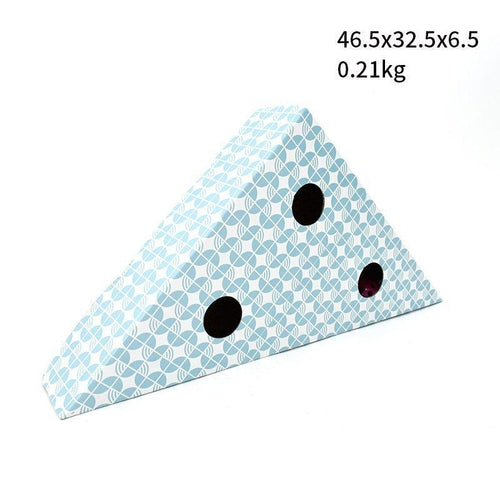 Ultimate Kitty Haven: Multi-Colored Cat Scratcher For All Ages