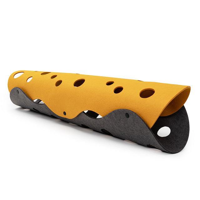 Cheese Cat Adventure Tunnel