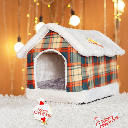Cozy Haven Pet Retreat - The Ultimate Four-Seasons Pet House