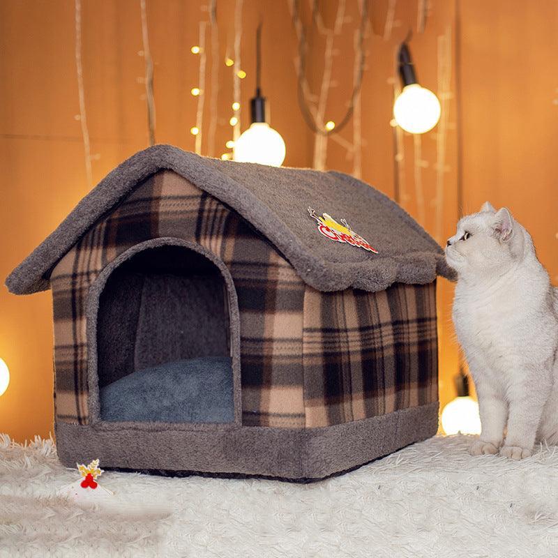 Cozy Haven Pet Retreat - The Ultimate Four-Seasons Pet House