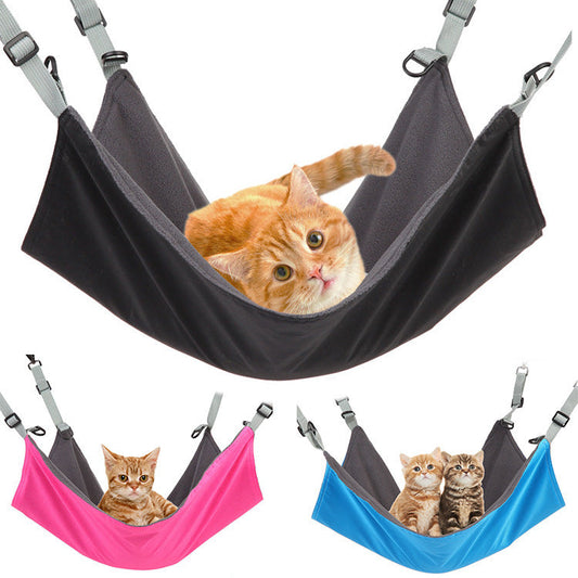 small cat hanging bed
