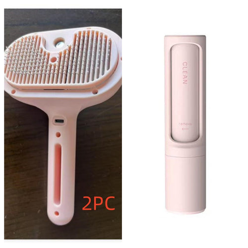 Pet Comb Self Cleaning Pets Hair Remover Brush For Dogs Grooming Tools