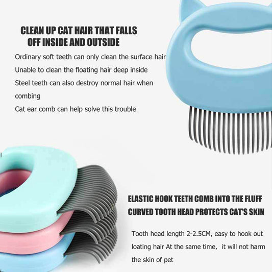 Pet Grooming Massage Comb