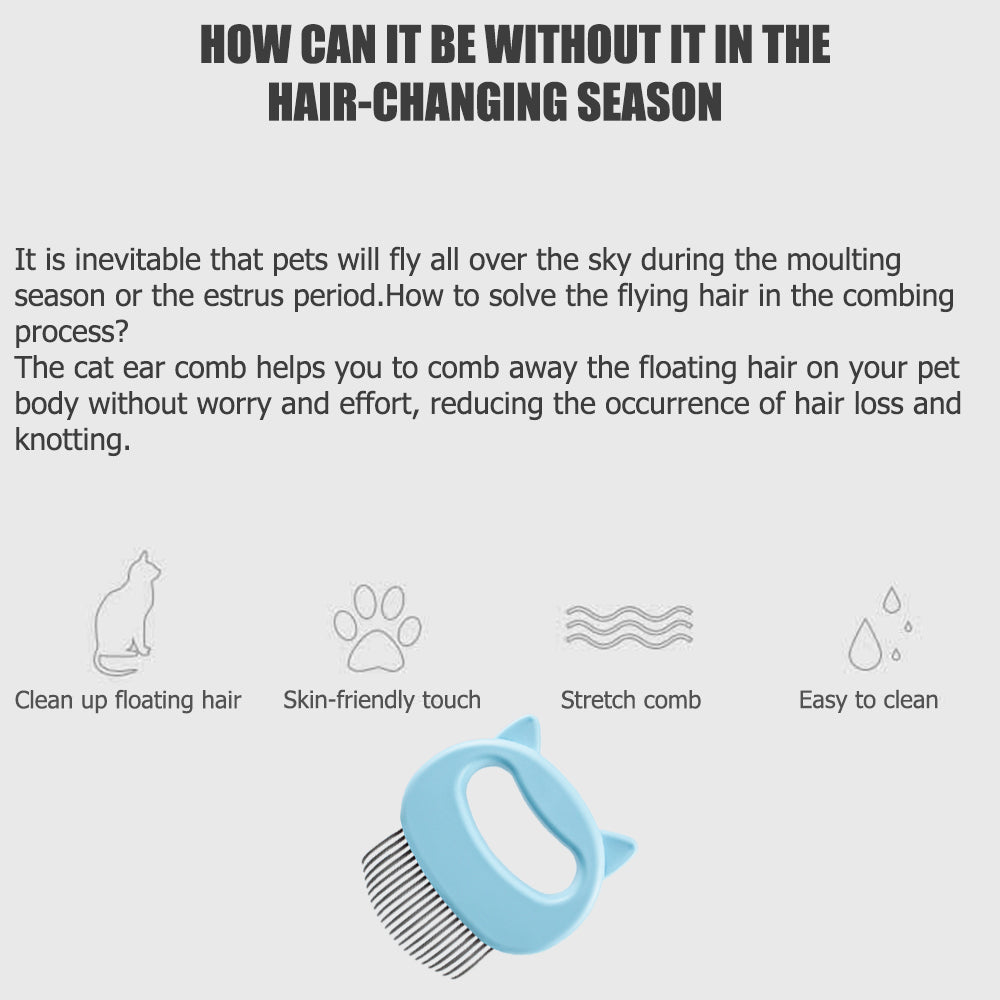 Pet Grooming Massage Comb