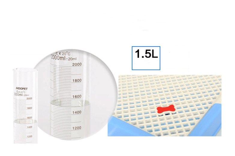 Dog Toilet Puppy Dog Supplies Teddy Dog Urinal Potty Golden Hair