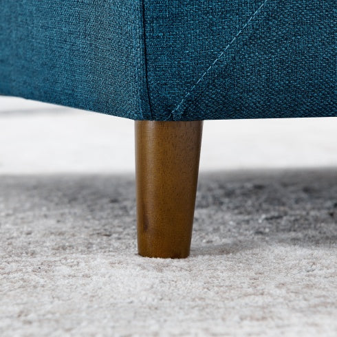 Pet Sofa With Backrest And Armrests, Modern Rectangular Pet Sofa