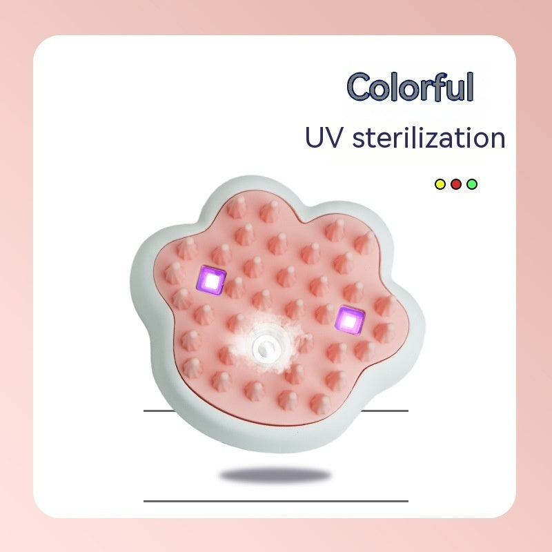 Pet Steam Hair Removal Comb Pet Steam Massage Comb Body Relax And