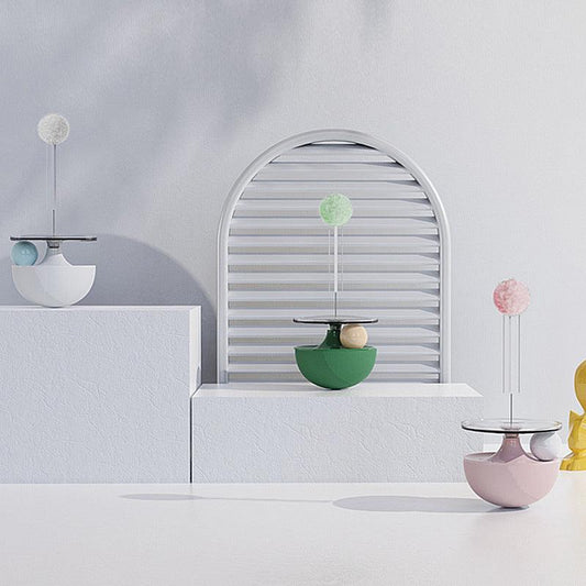 Funny Feline Tumbler Cat Toy