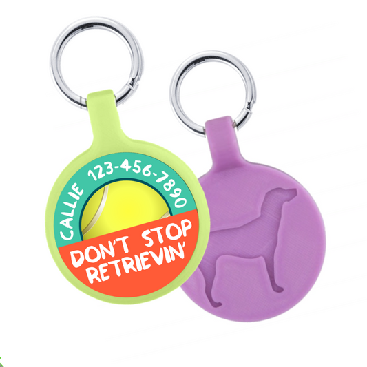 Pet ID Portable Tag